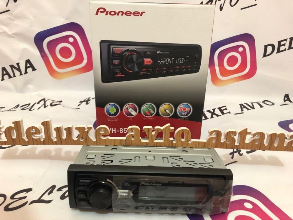 Автомагнитола магнитола магнитофон Pioneer MVH-85UB