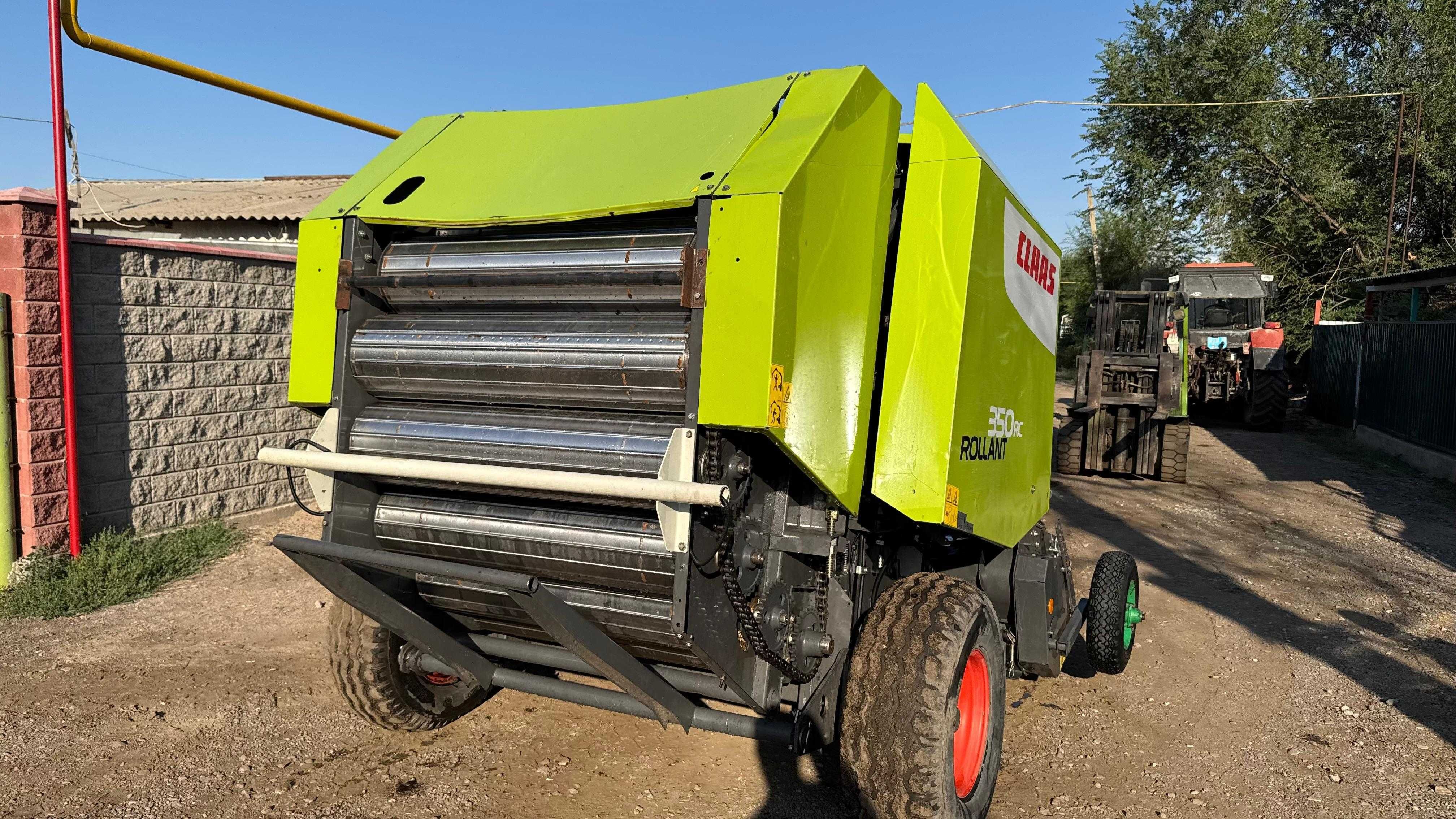 Пресс-подборщик Claas Rollant 350 RC, 2014 г.в. — как новый!