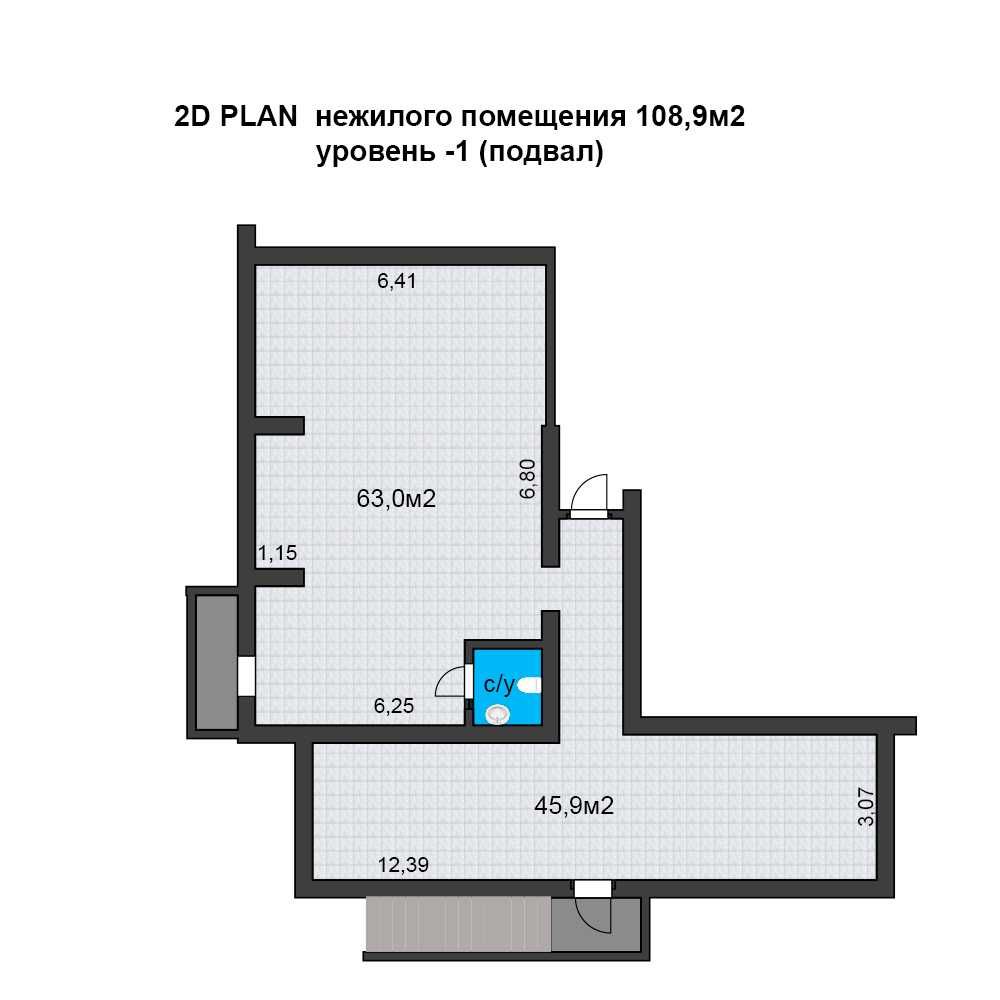 Аренда помещения в ЖК GUL DALA Райымбека-Тлендиева