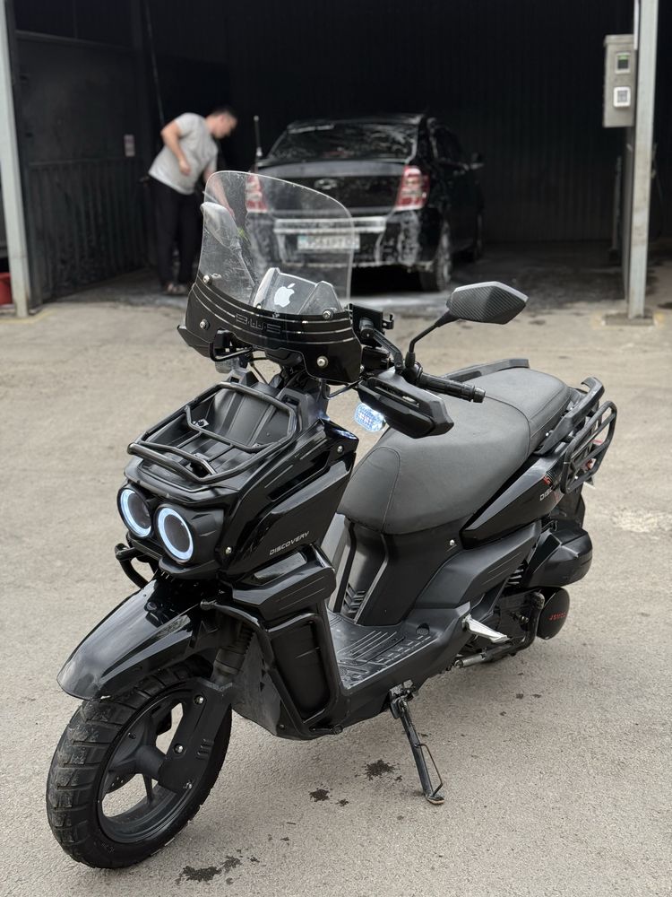 Мопед танккк 200К