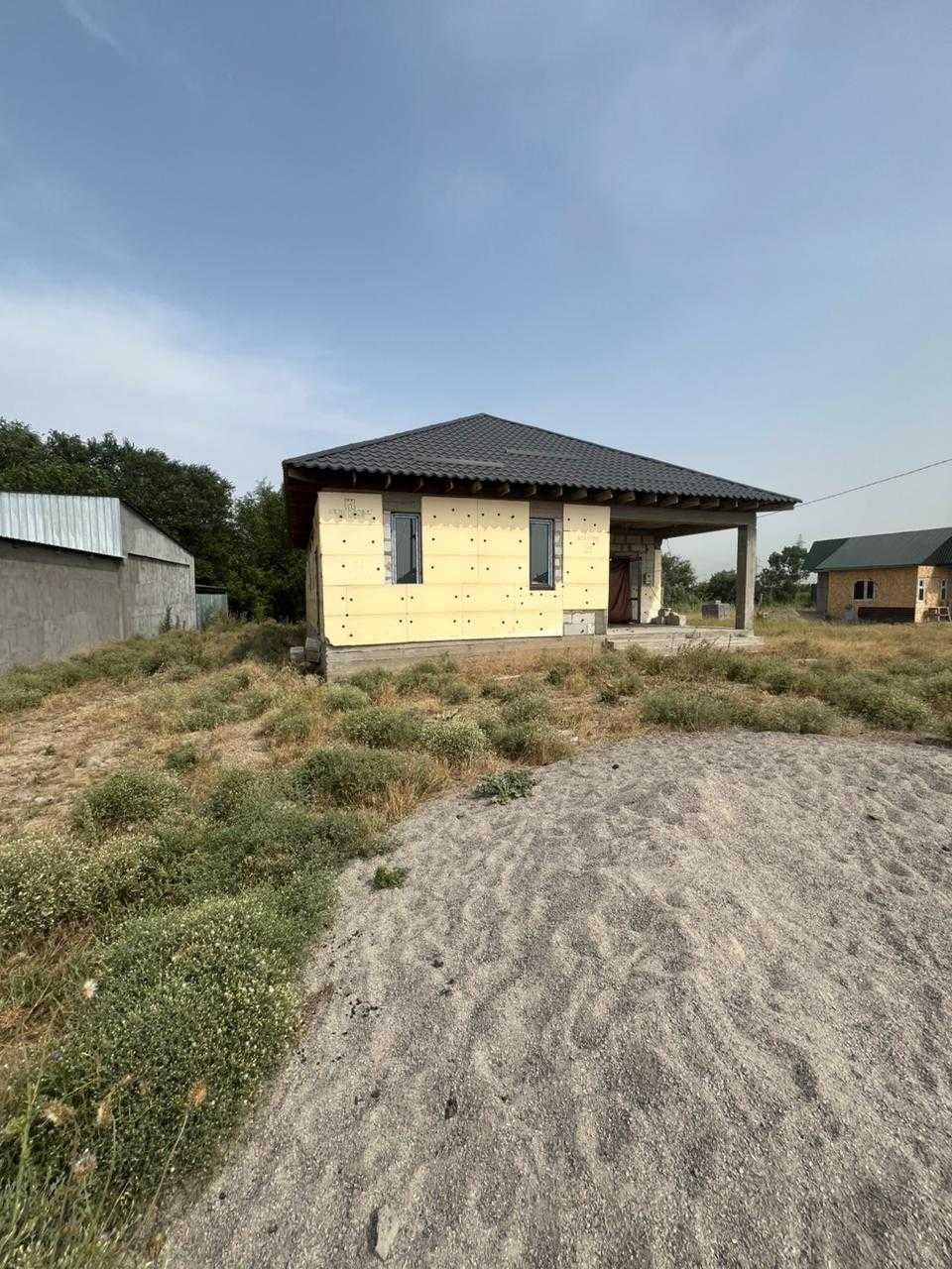 Отдельный дом · 4 комнаты · 140 м² · 7 сот., мкр Альмерек