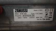 Стиральная машинка Zanussi ZWP 580