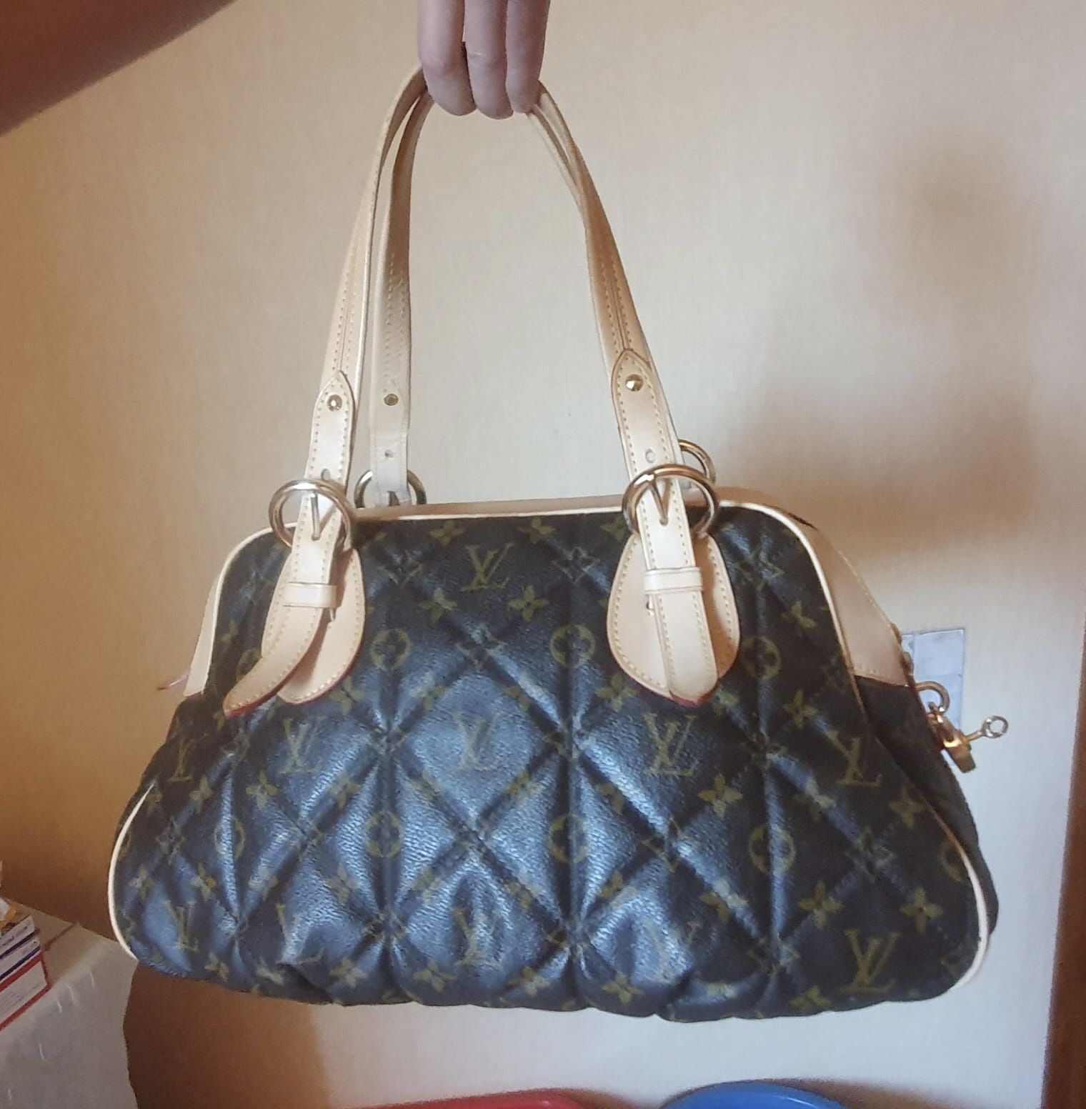 Сумка для боулинга Louis Vuitton Monogram Canvas Etoile