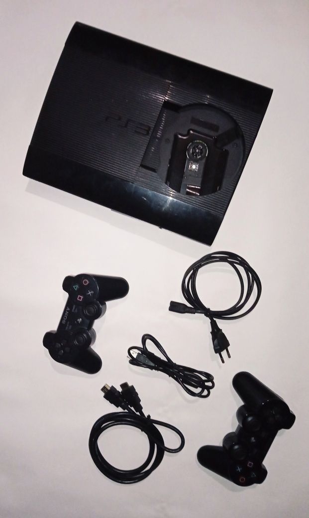 Soni PS3 Slim 500gb, игры, Hen