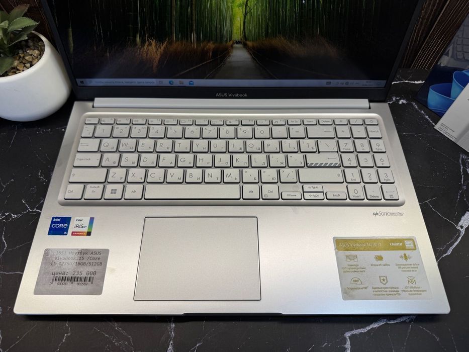 1651 Ноутбук ASUS VivoBook 15 /Core i5-1235U/16GB/512GB