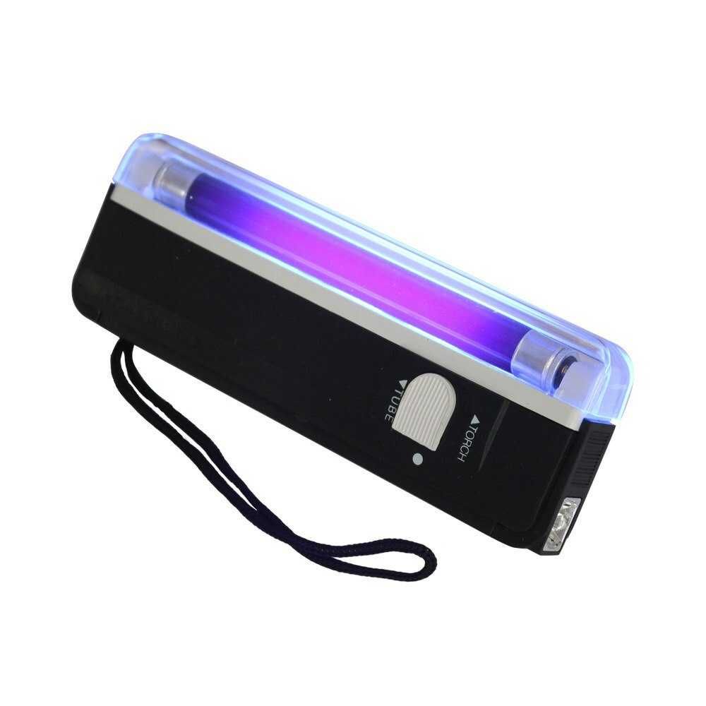 Портативный ручной UV ультрафиолетовый детектор валют DL-01