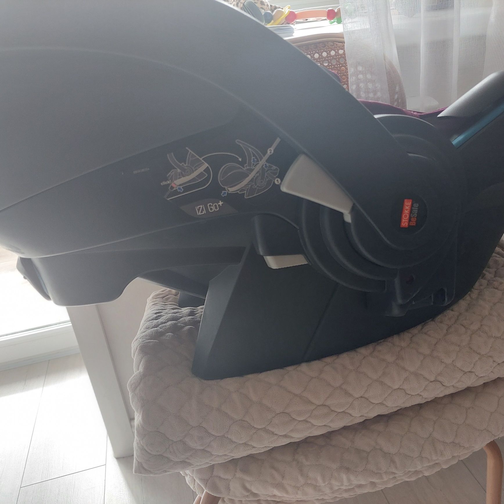 Автолюлька STOKKE/Ds land