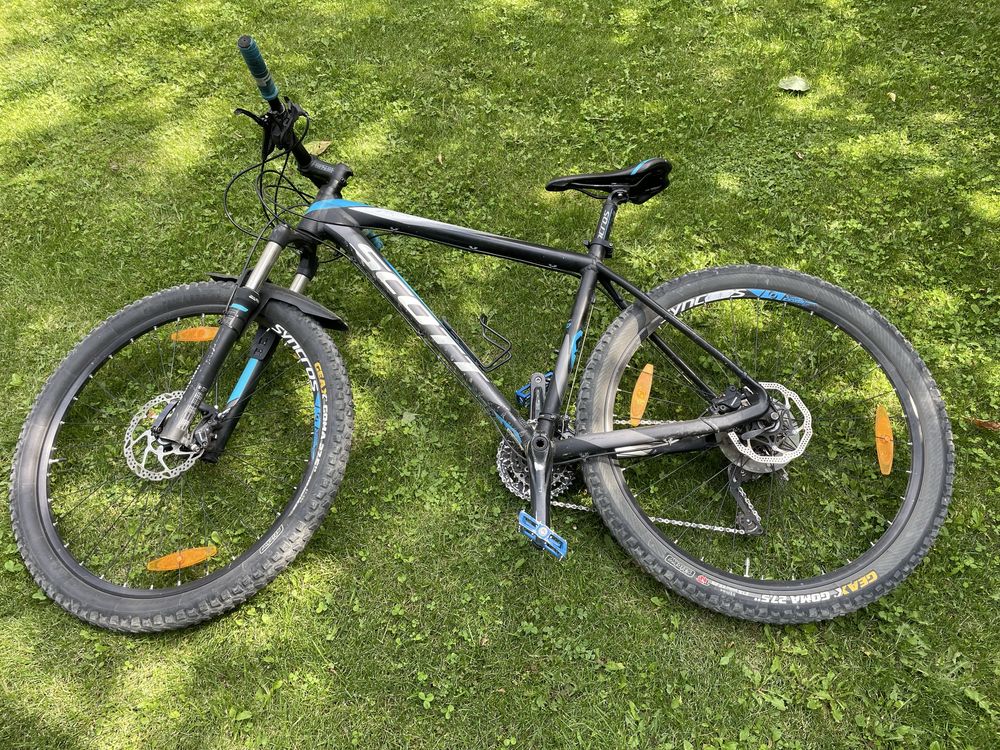 Велосипед Scott Scale 760