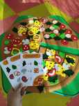 Игровой реквизит для аниматоров пицца