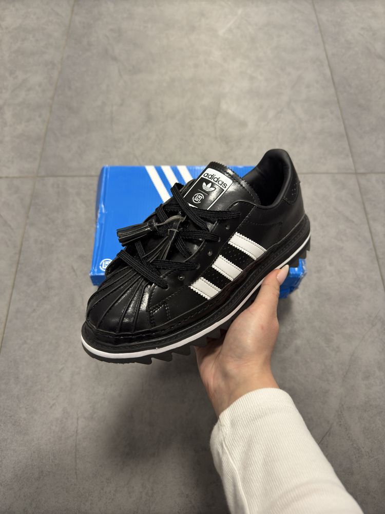 CLOT x adidas Originals Superstar by Edison Chen White