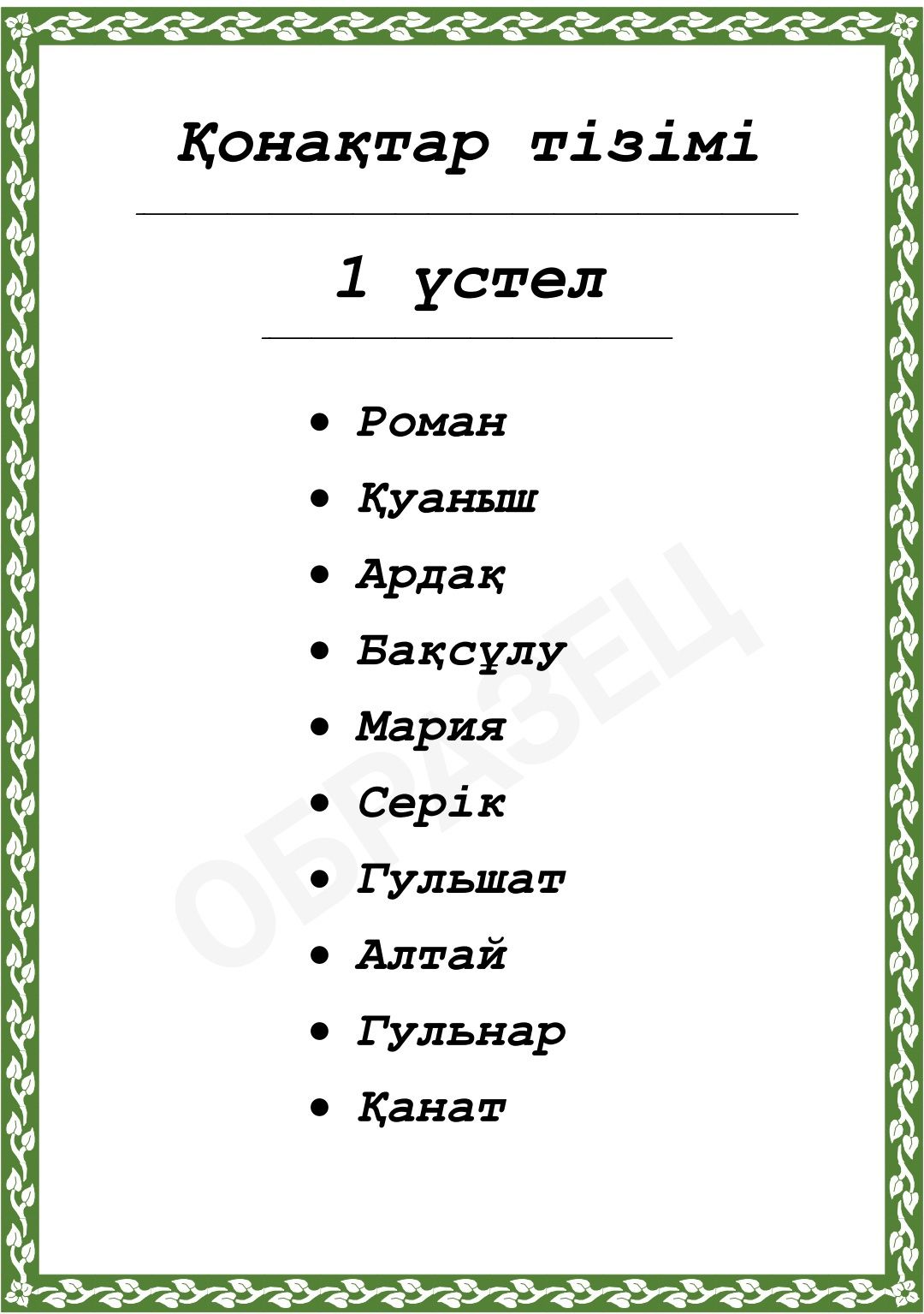 Работа с текстом, редактирование