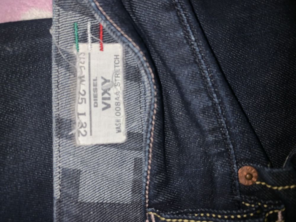джинсы Vixy Diesel original