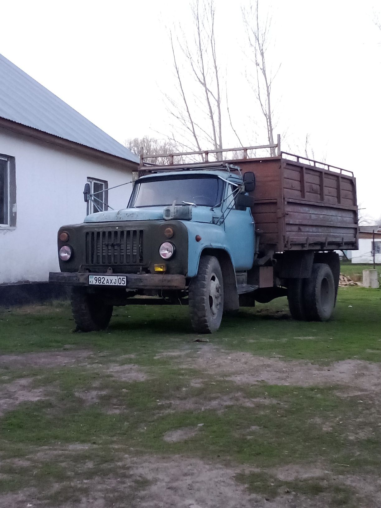 Газ 53 самосвал сатылады