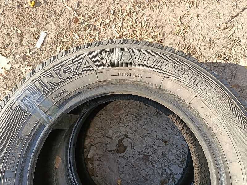 Шины 195/65 R15 - "Tunga ExtremeContact" (Россия), шипованные.