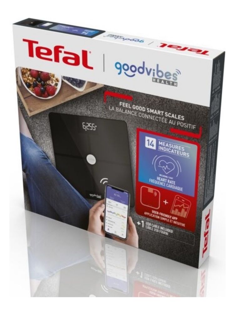 Весы напольные электронные Tefal