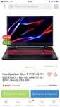 Ноутбук игровой Нитро 5. Багасы 130.000. Acer
