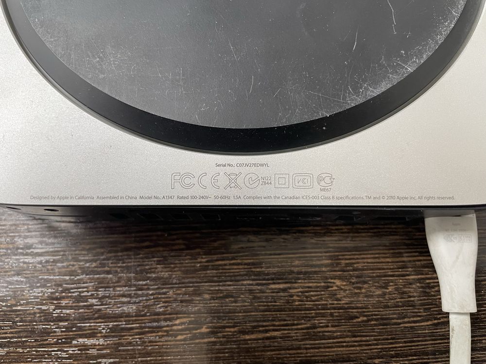 Mac mini 2012 i5, 16 Gb RAM, 480 Gb SSD
