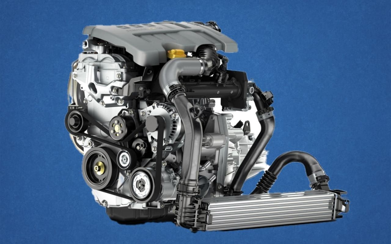 TitanAuto Renault F4RT двигатель