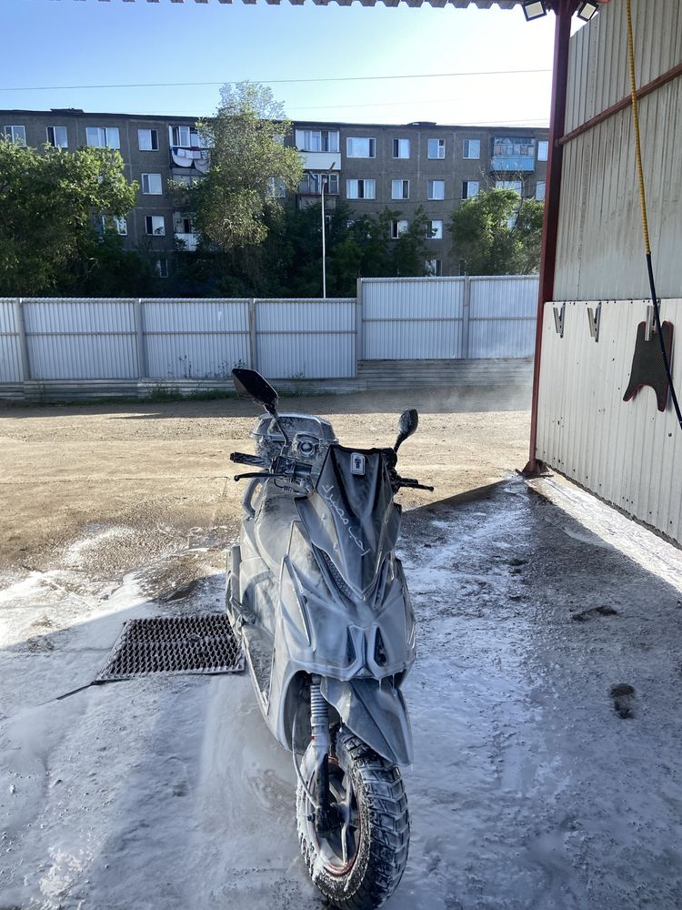 Продаю мопед самурай караганда  по очень хорошой цене город караганда