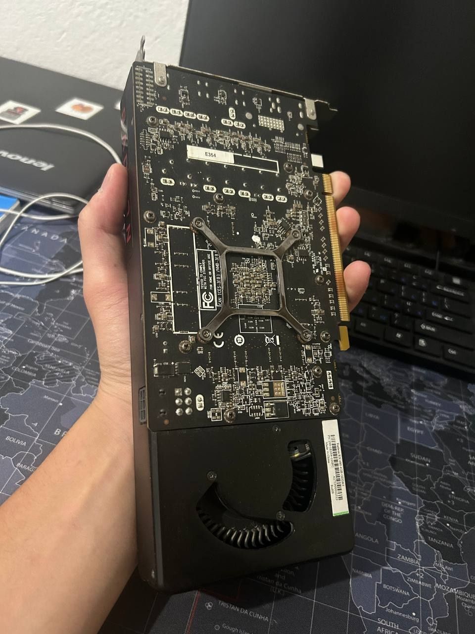 AMD RX 480 radeon edition