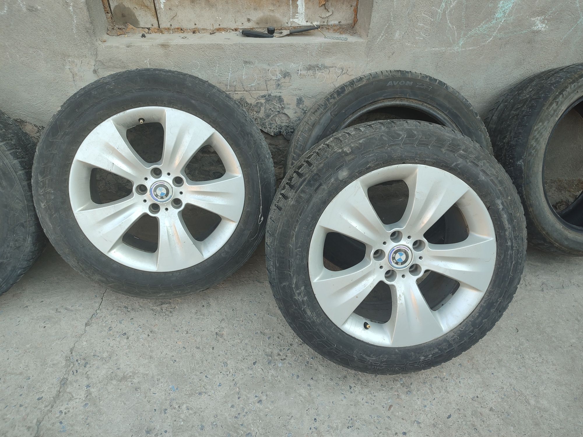 Продам диски r19 на x5
