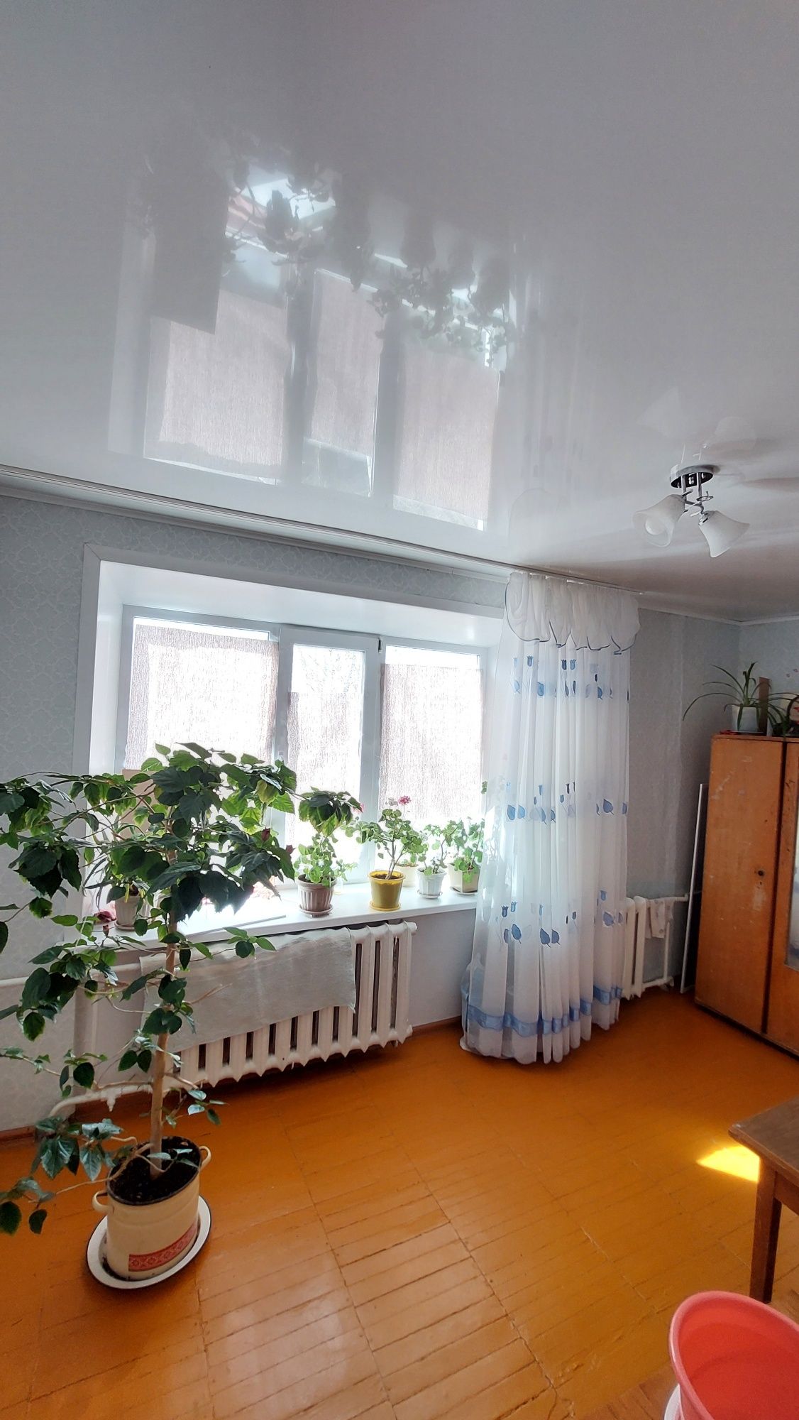 Трехкомнатная квартира