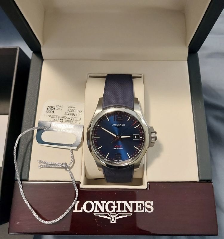 Часы Longines V.H.P Швейцарские