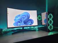 Игровой ПК с 2K монитором Samsung 165герц i5 10400F/16GB/RTX3060