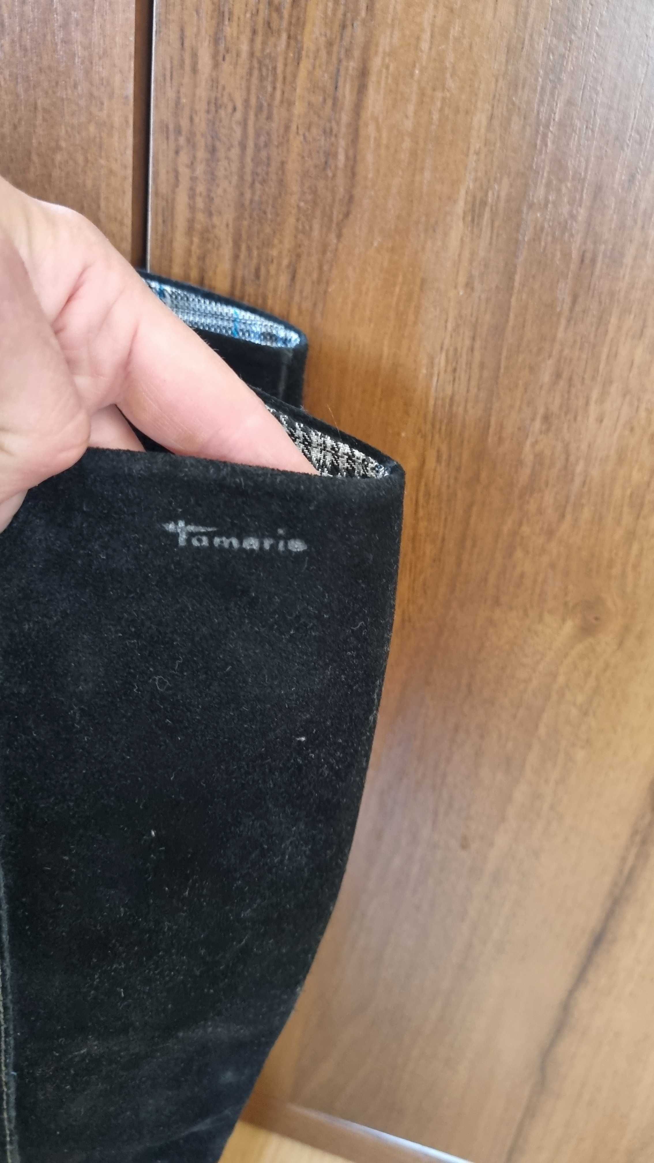 Сапоги осенние Tamaris новые