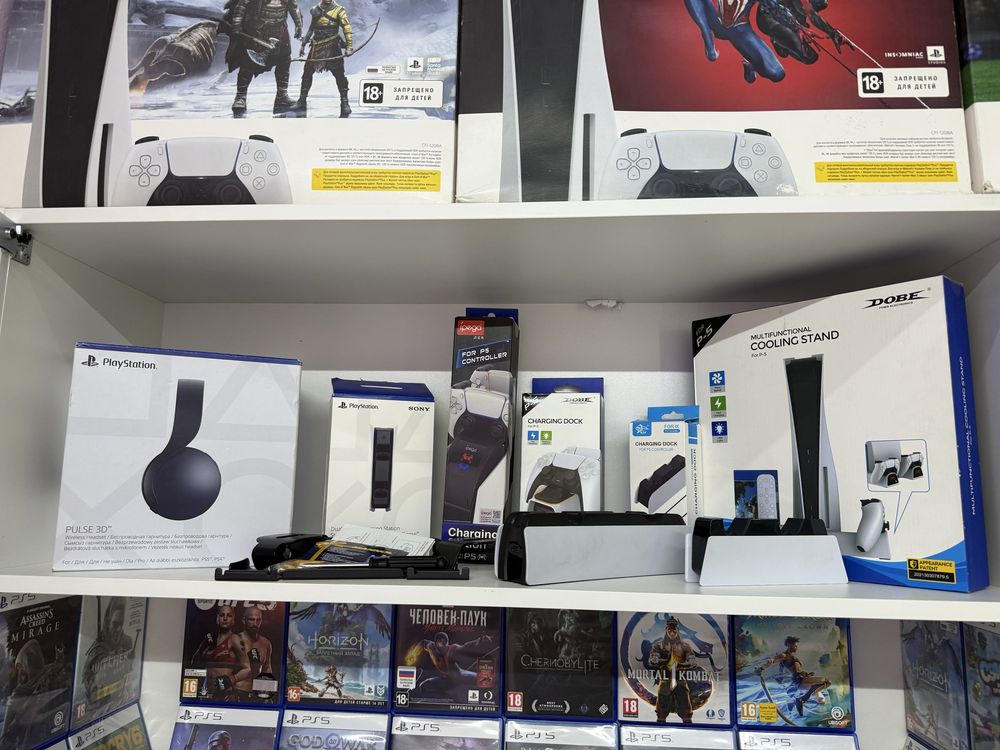 Большой Ассортимент игр для PlayStation 5 диски пс 5 ps 5 ойын пс 5