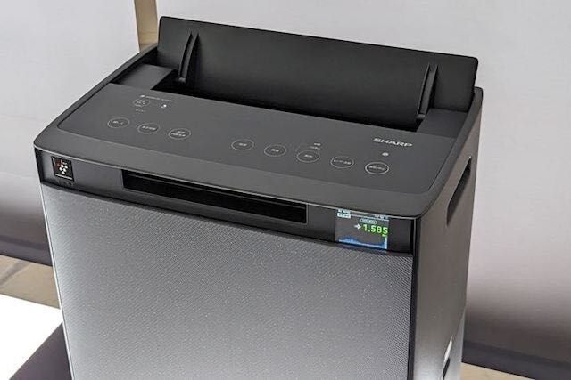 Увлажнитель воздуха Sharp KI-TX100