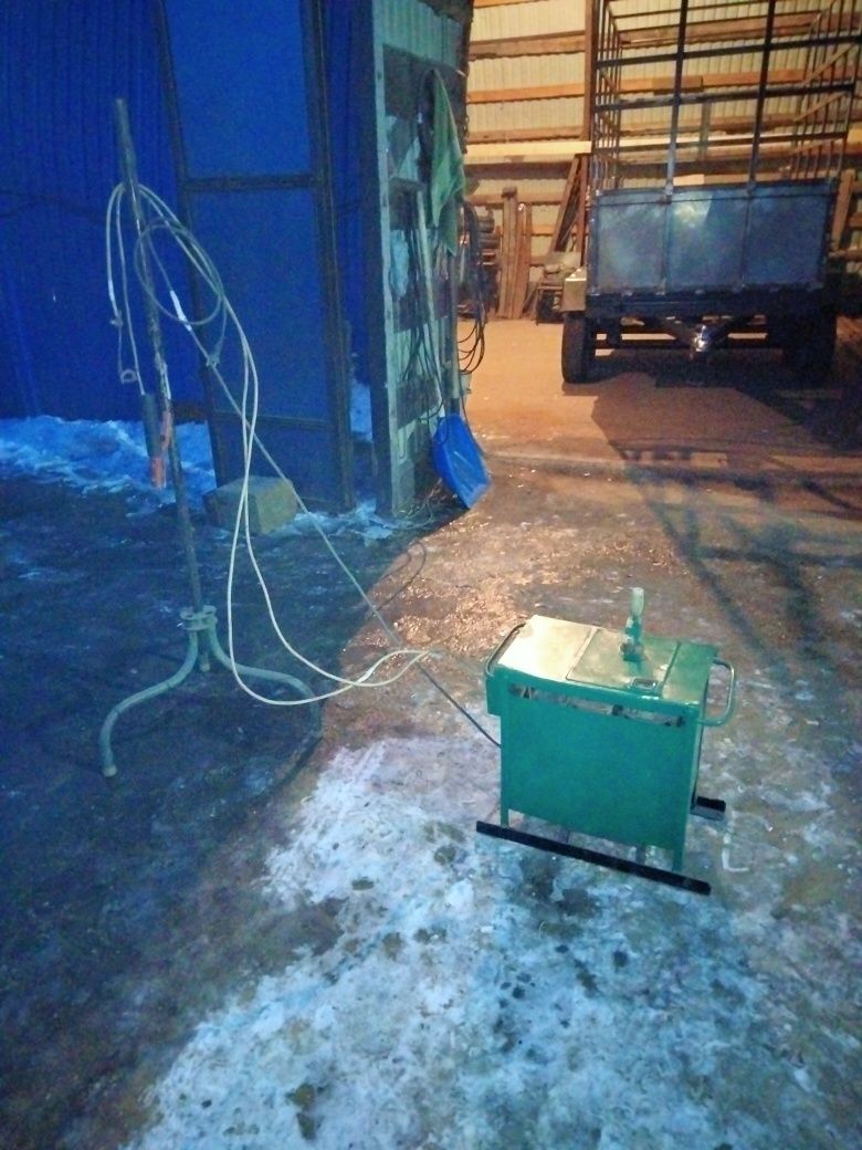 Продам сварка как новый