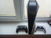 Ps 5 slim 2 жестик 2 ойын+ телевизор