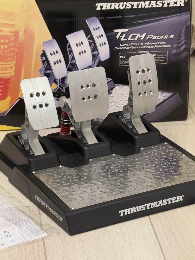 Педали Thrustmaster T-LCM PEDALS