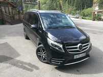Прокат с вод. от 5000/час, VIP минивэн Мерседес Vclass Viano Sprinter