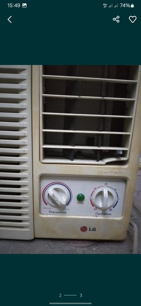 Кондиционер LG продам