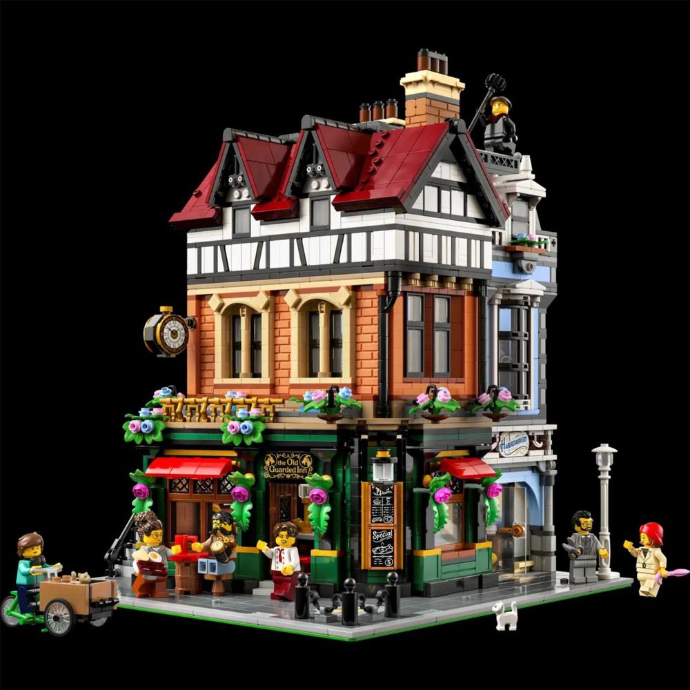Lego Icons «Уголок»