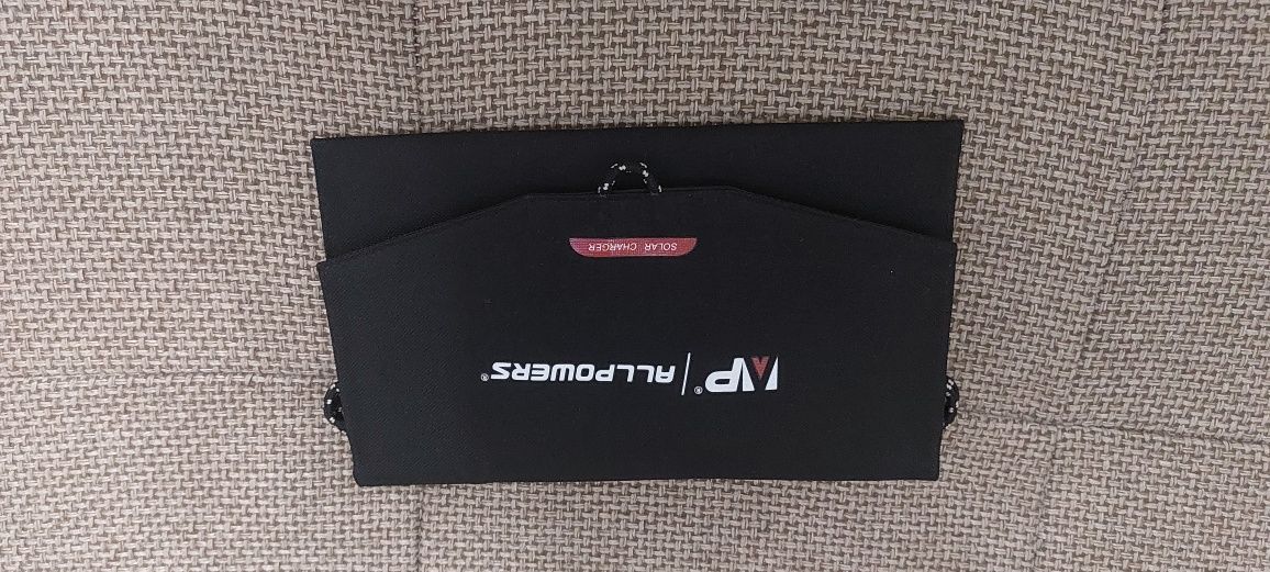 Портативная солнечная панель Allpowers 10Bt, 5B, 1,6A, USB