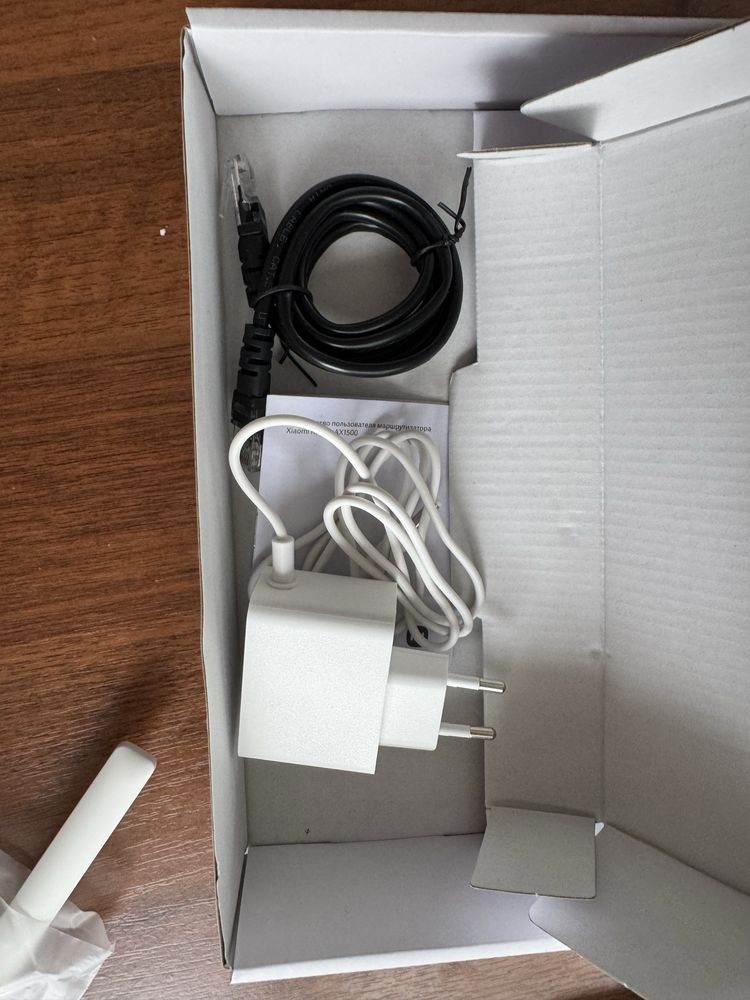 Продам роутер Xiaomi Router AX1500 с гарантиным талоном