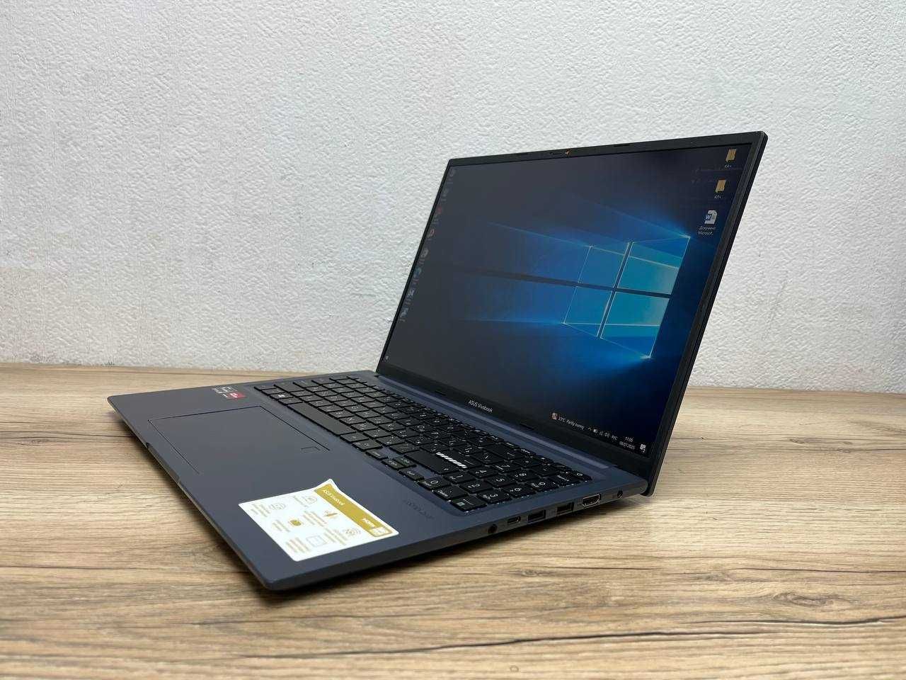 Ноутбук для тяжелых программ ASUS ViVoBook Ryzen 5/ОЗУ 16/SSD 512/