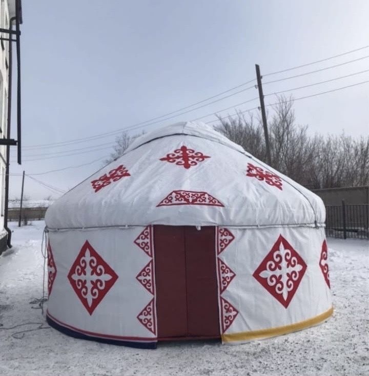 Жалға киіз үй