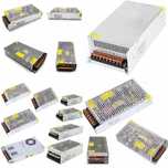 Блоки питания для видеонаблюдения и LED ленты (12-24V) новые в упаковк