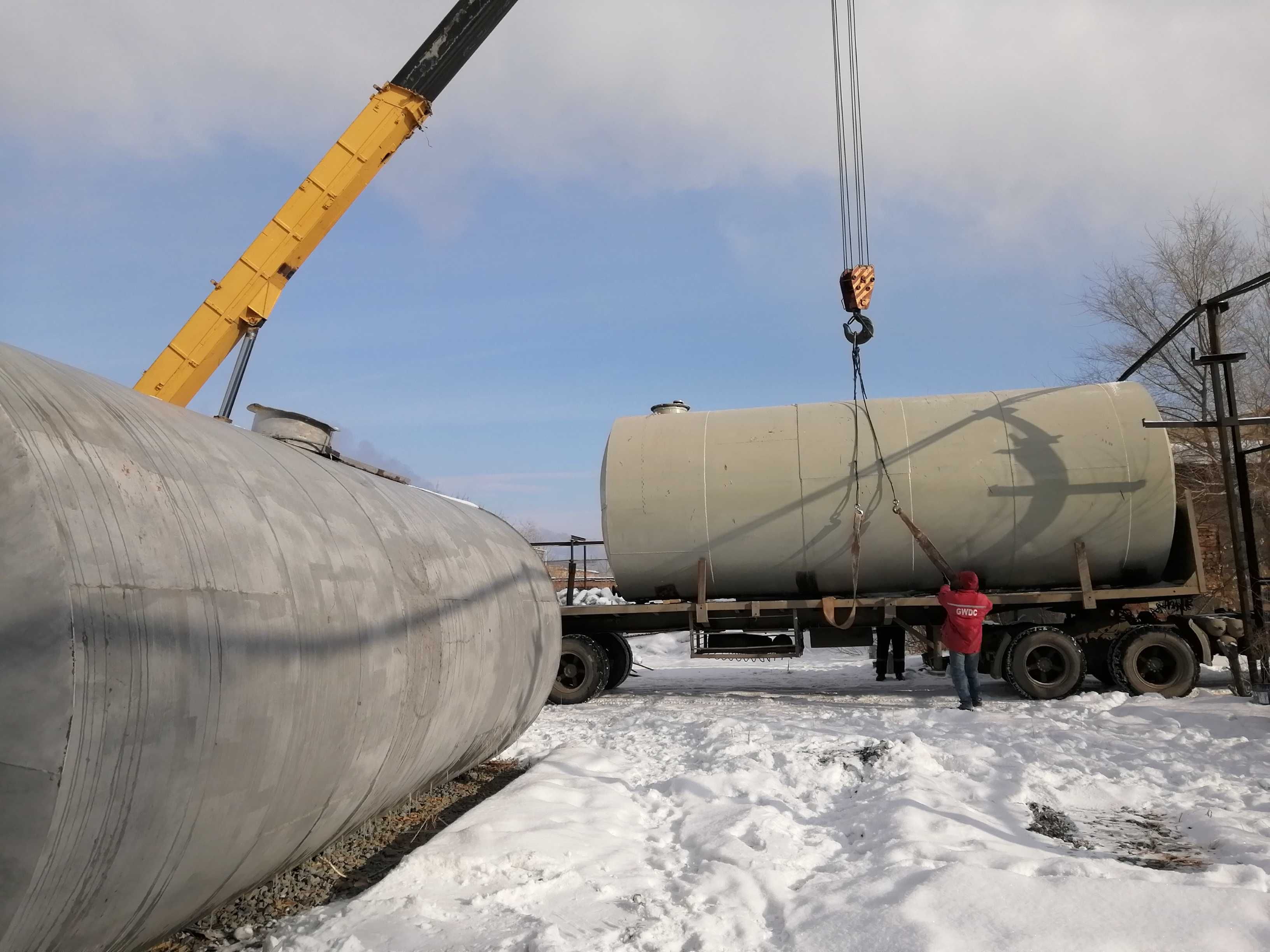 Емкость. Цистерна  Алюминий Нержавейка  и  Сталь    Газ. Пропан. Суг.