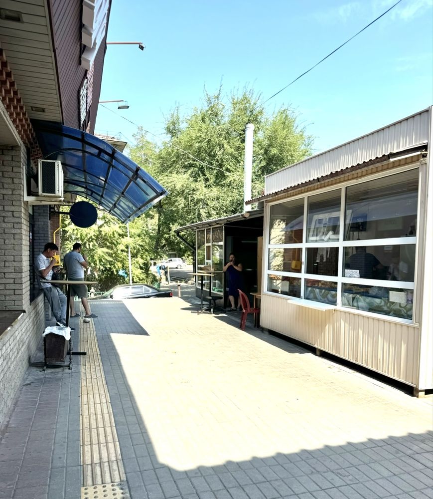 Сдам в аренду Торговый  Киоск на Продуктовом Мини-Рынке Табыс.