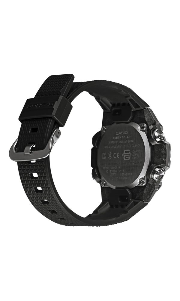 Часы Кварцевые CASIO GST-B400-1AER сталь