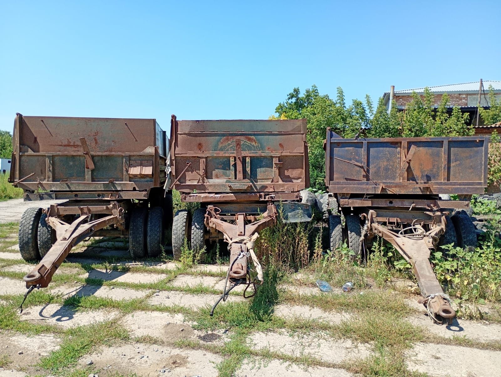 Продам Прицепы на камаз