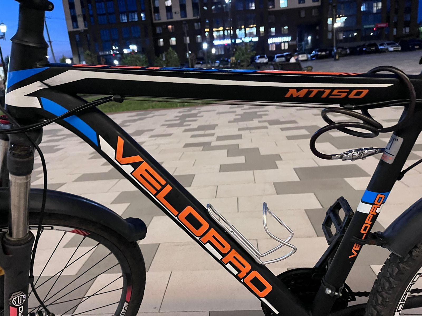 Велосипед Velopro