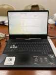 Ноутбук Asus tuf gaming