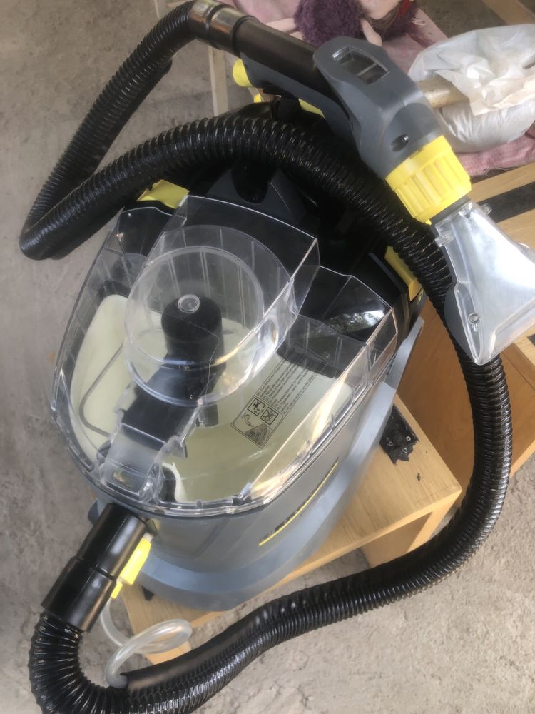 Karcher puzzi 8/1