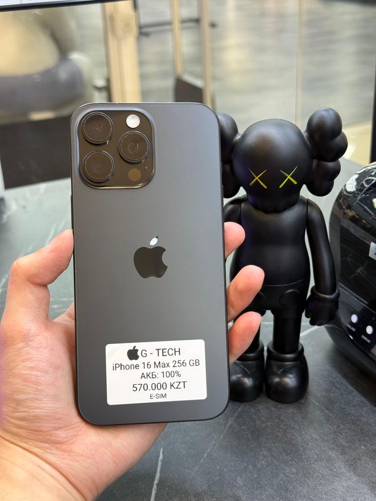 IPHONE 16 PRO MAX / 256GB / 100%